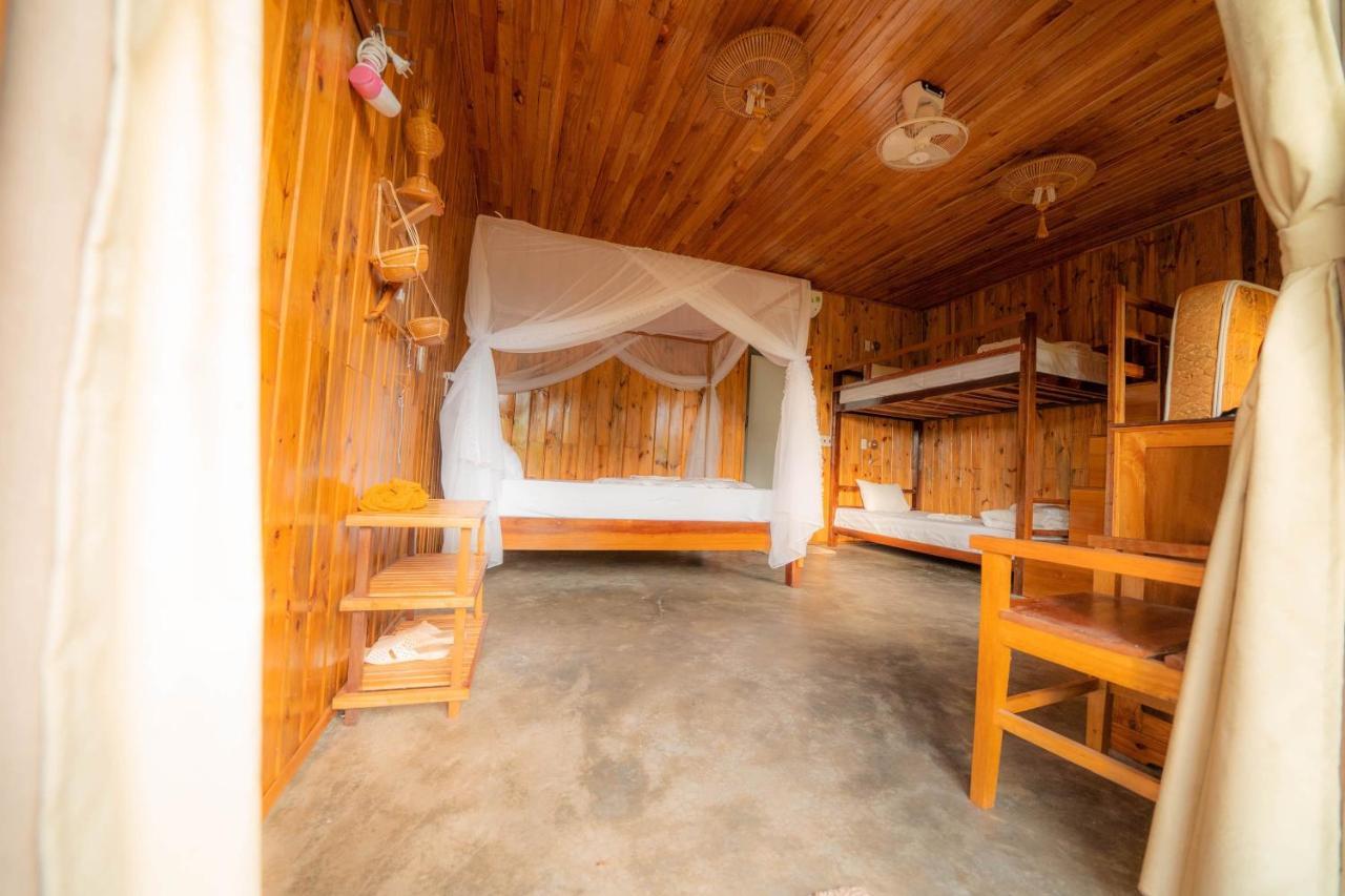 Jungle Boss Travel Lodge Phong Nha Exterior foto