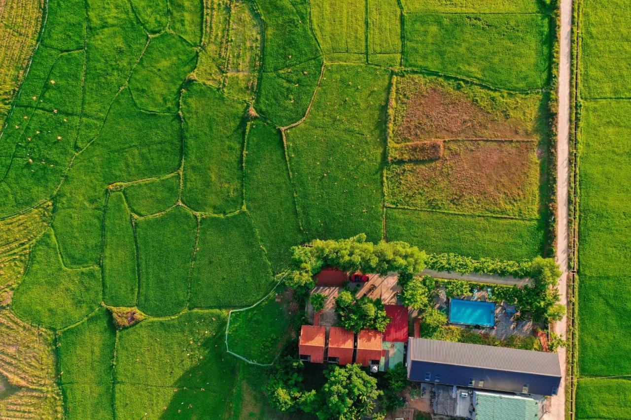 Jungle Boss Travel Lodge Phong Nha Exterior foto