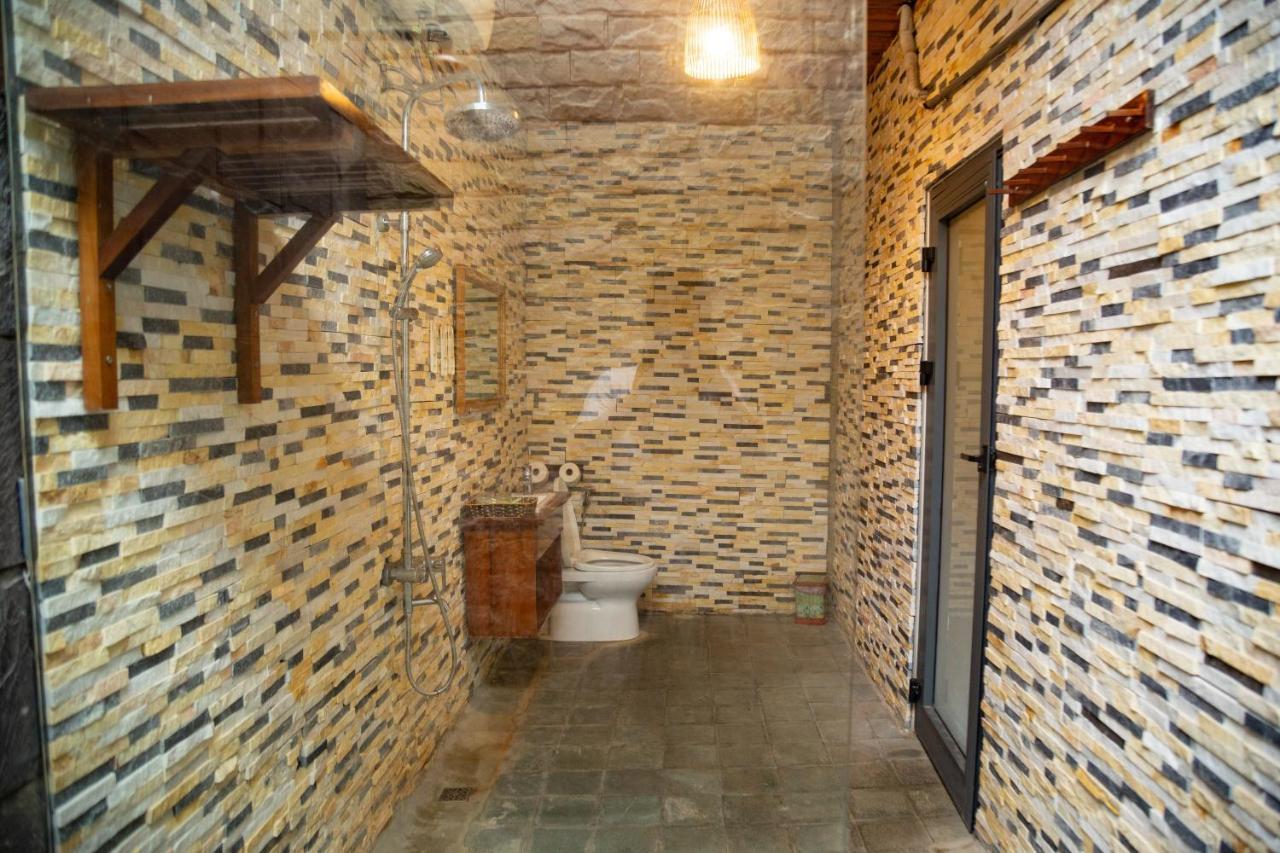Jungle Boss Travel Lodge Phong Nha Exterior foto