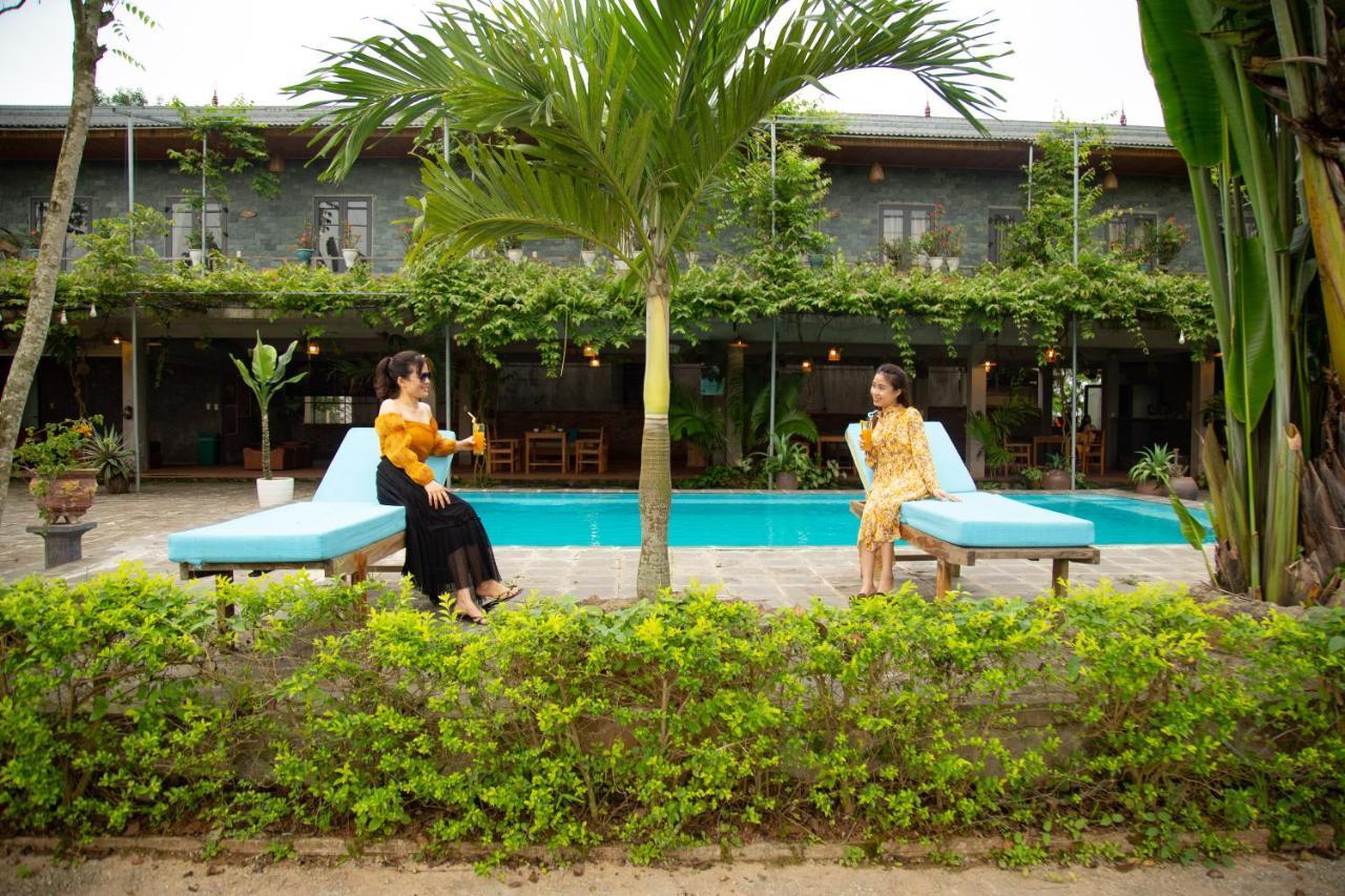 Jungle Boss Travel Lodge Phong Nha Exterior foto