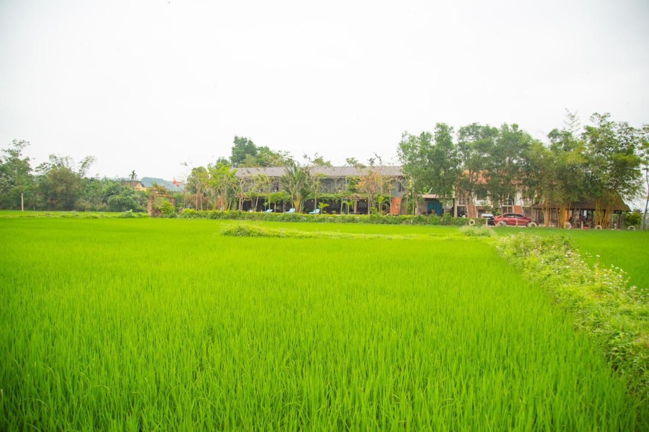 Jungle Boss Travel Lodge Phong Nha Exterior foto