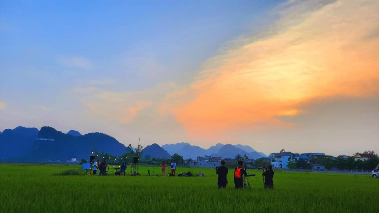 Jungle Boss Travel Lodge Phong Nha Exterior foto
