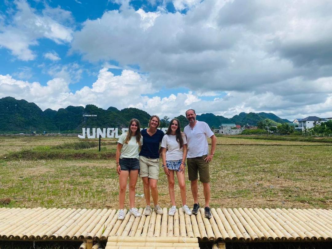 Jungle Boss Travel Lodge Phong Nha Exterior foto