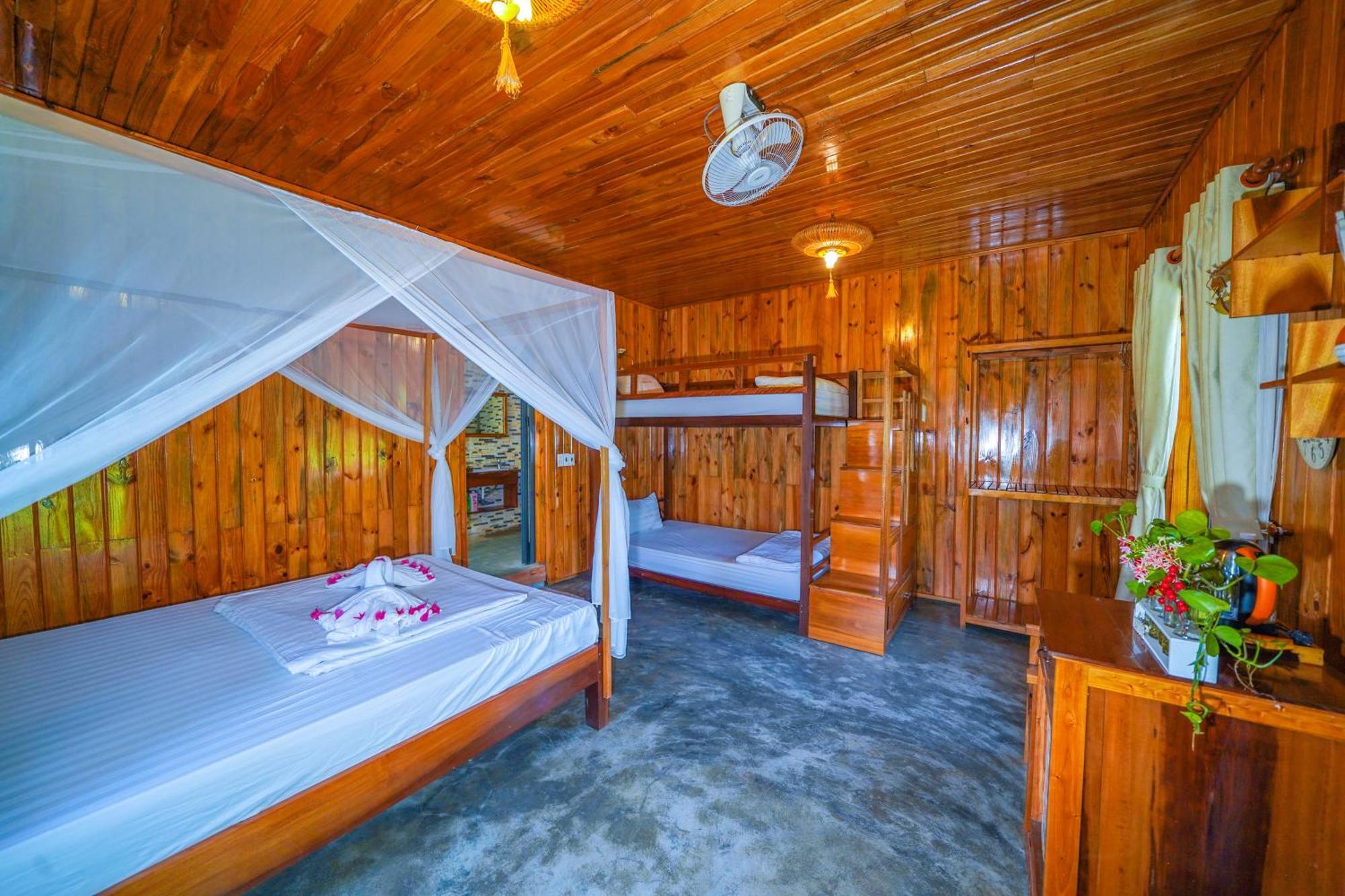 Jungle Boss Travel Lodge Phong Nha Exterior foto