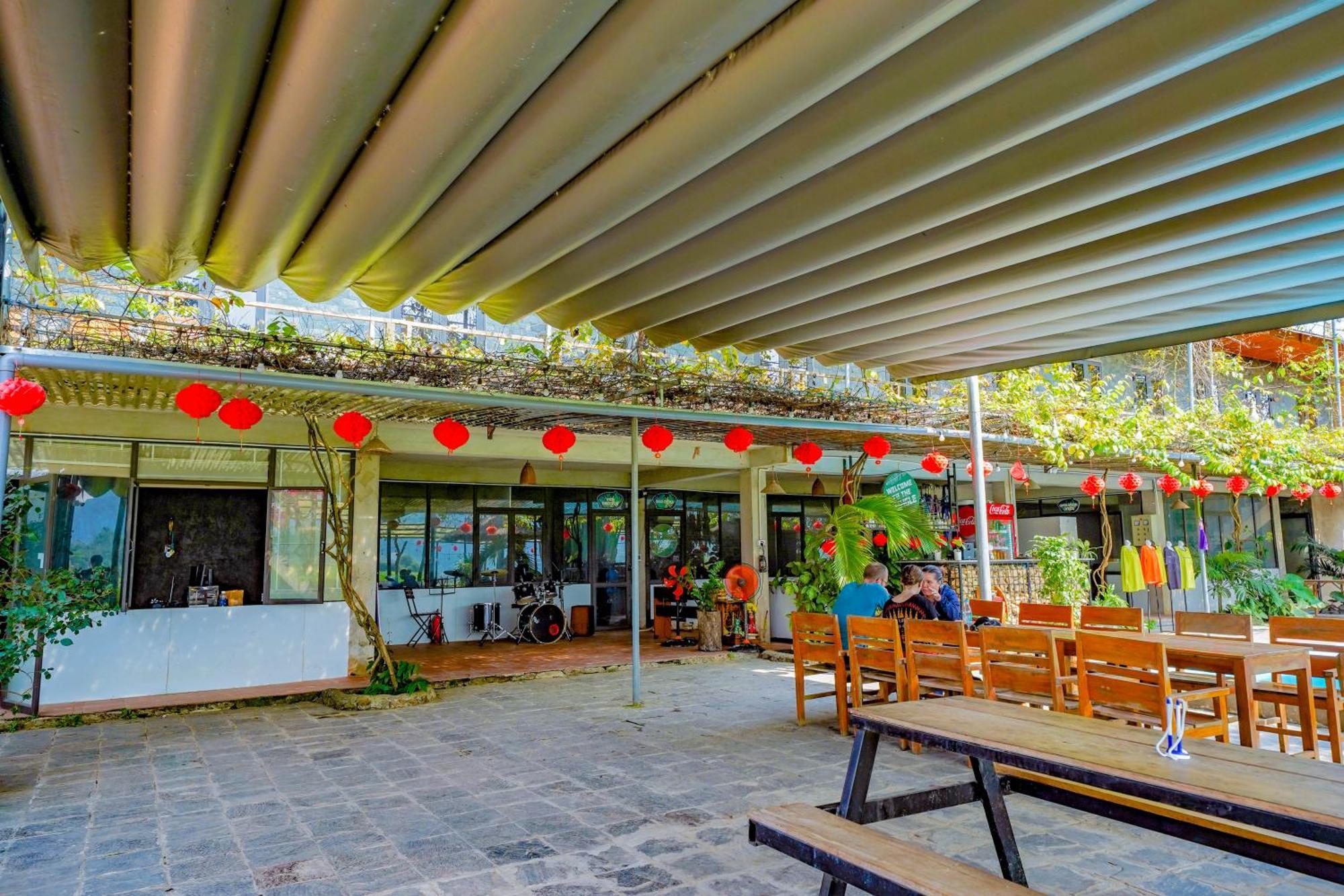 Jungle Boss Travel Lodge Phong Nha Exterior foto