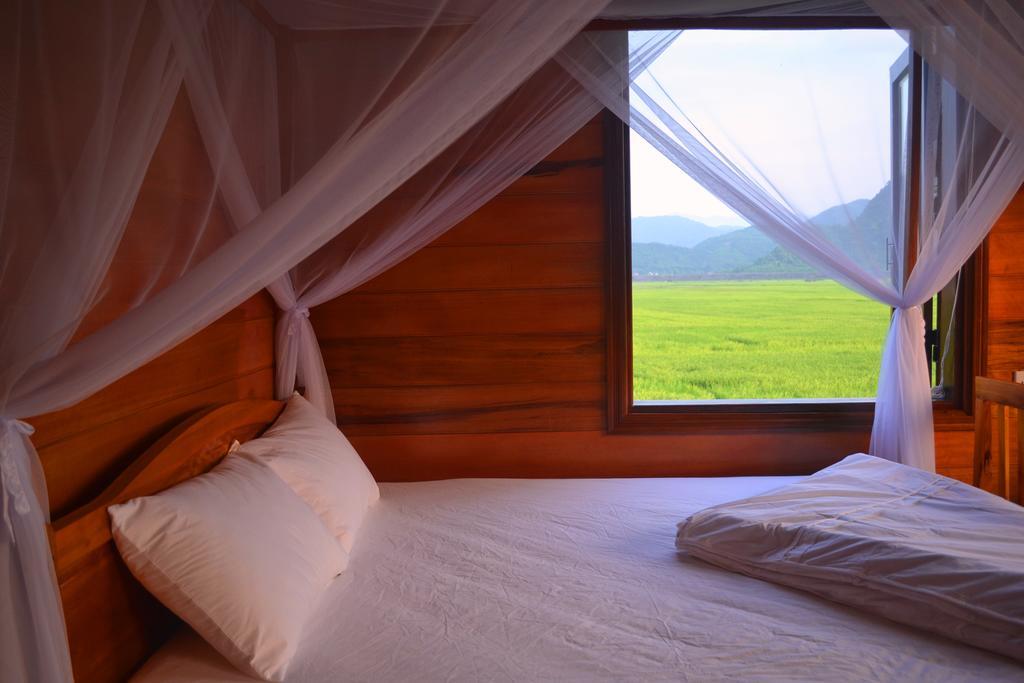 Jungle Boss Travel Lodge Phong Nha Exterior foto