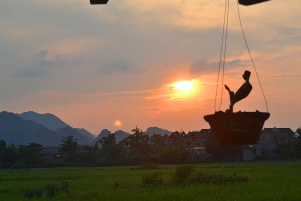 Jungle Boss Travel Lodge Phong Nha Exterior foto